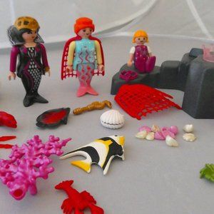 Playmobil Assorted Mermaid Figures & Accessories